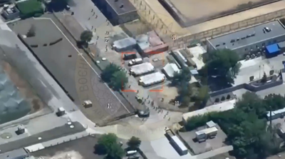 אוקראינה במתקפה מפתיעה מהאוויר; צפו במל"ט המתאבד