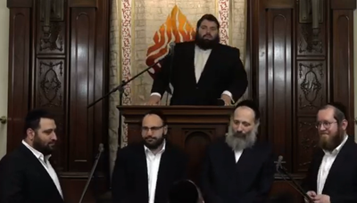 אריה לייב הורביץ מבצע: "אלוקיי עד שלא נוצרתי"