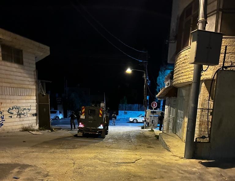 הפרות סדר אלימות במהלך מעצר מבוקש