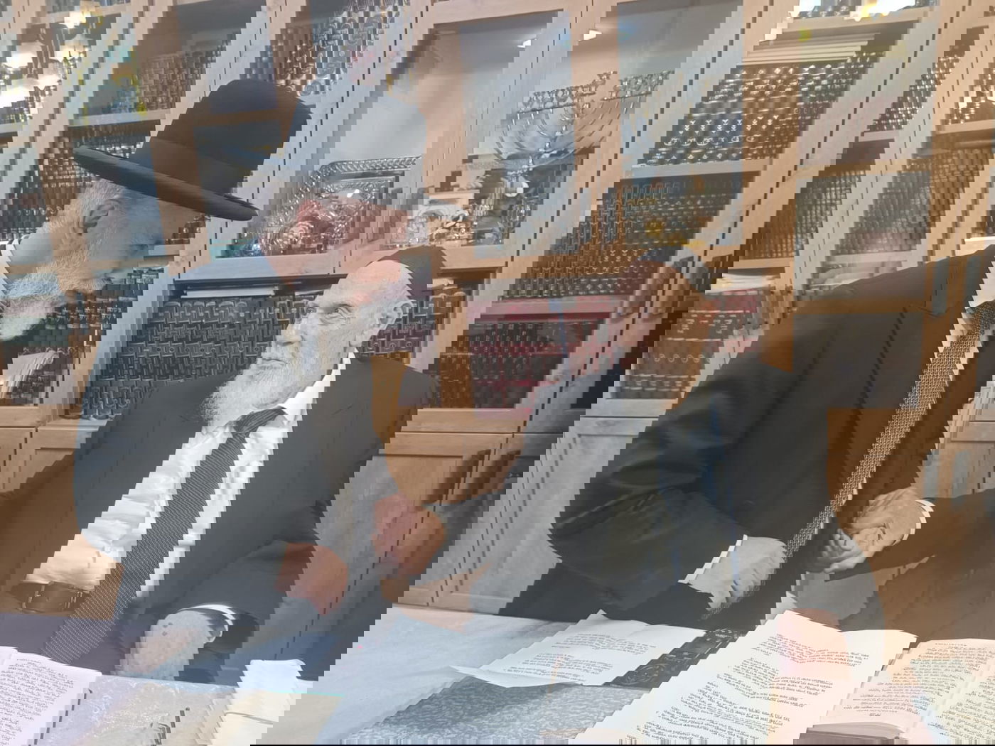 הגר"ז כהן אצל הגר"ש כהן