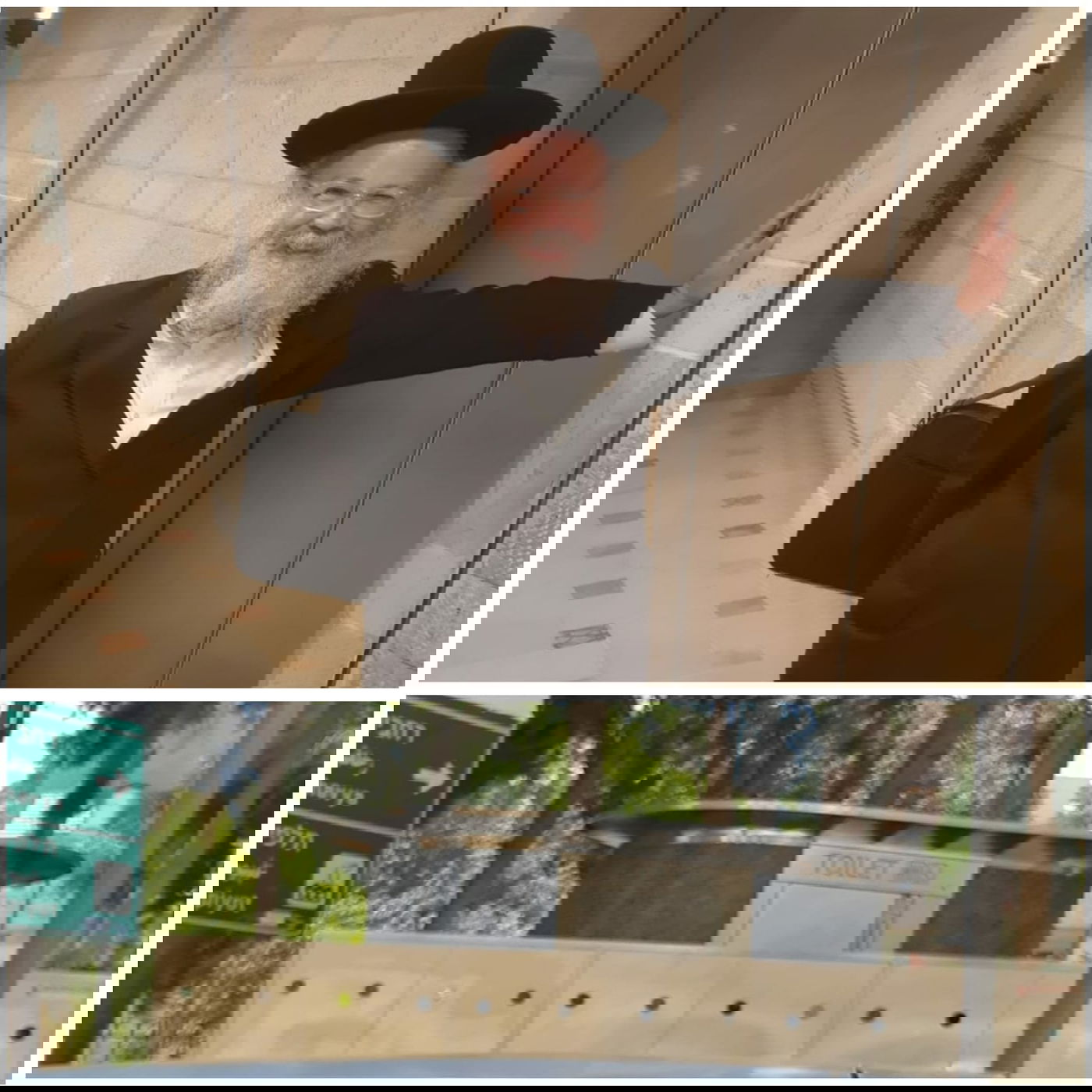 ויצמן והשירותים