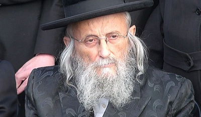 התדרדרות במצבו של גאב"ד העדה החרדית