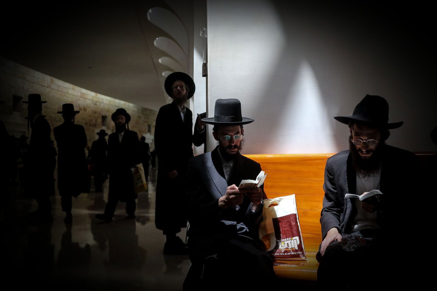 תמונת השבוע: תפילה ב... בבג"ץ