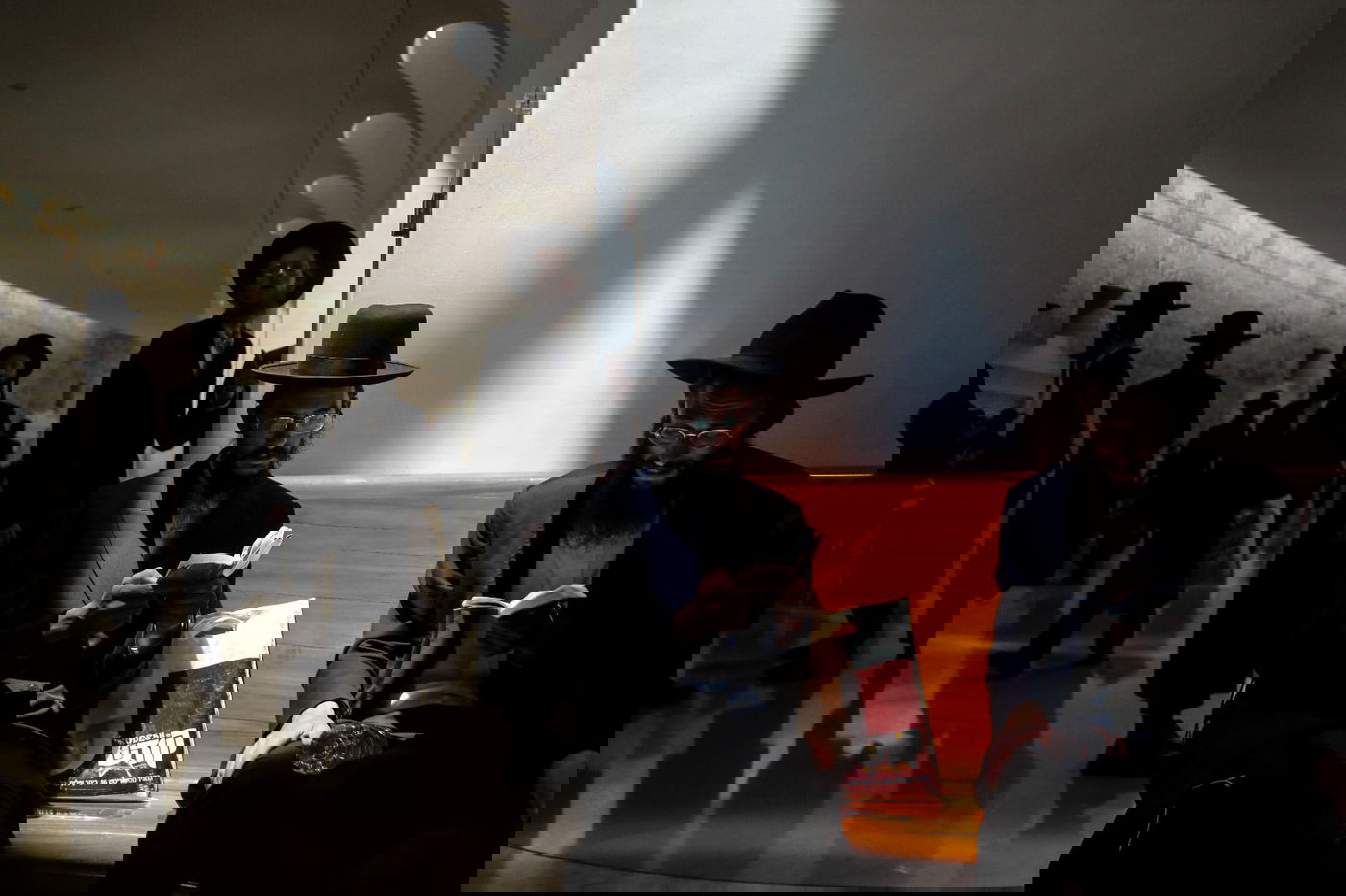 תמונת השבוע: תפילה ב... בבג"ץ