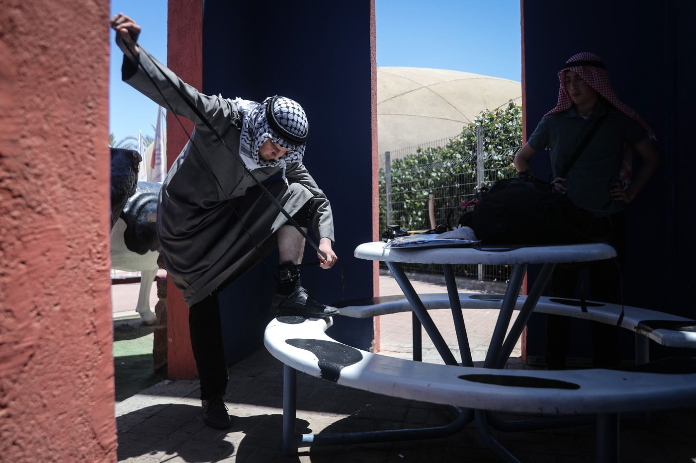 כך מנעו הירדנים מיהודים לעלות לקברו של אהרן הכהן