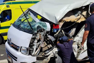 זירת התאונה הקשה