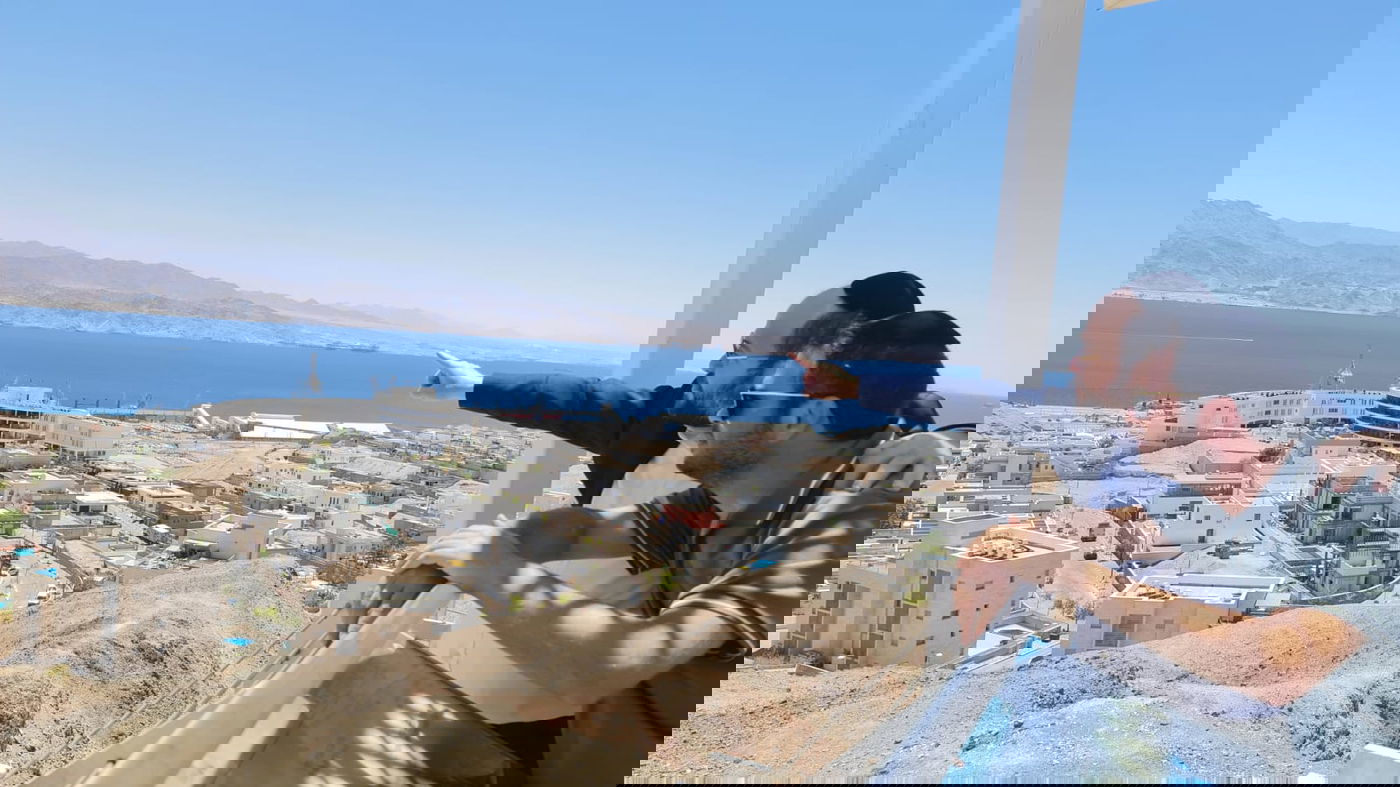 בתצפית על חלק ממסעות בנ"י מים-סוף לארץ ישראל