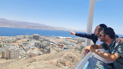 בתצפית על חלק ממסעות בנ"י מים-סוף לארץ ישראל