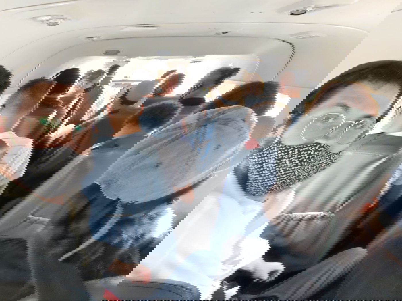 באחת מן הגיחות לקוסטה ריקה, במהלך השנה האחרונה