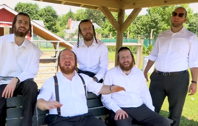 מקהלת זמירות במחרוזת ווקאלית: געז-אנגען