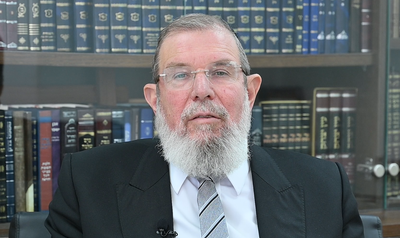 פרשת מסעי: הוורט של הגאון רבי קלמן בר