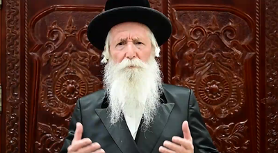 פרשת מסעי עם הרב יצחק דוד גרוסמן • צפו