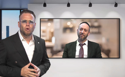 'מסעי' עם שוקי סלומון והרב ישי וליס • צפו