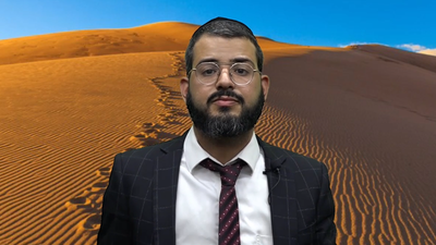 הרב ישראל לורי על פרשת מסעי; צפו