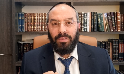 פרשת מסעי עם הרב נחמיה רוטנברג • צפו