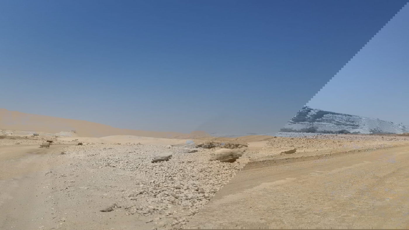 היום א' באב ה'תשפ"ב עלתה קבוצת מתפללים להר ההר - 'הר צין' - קבר אהרן הכהן כפי שהוכיח הרב אורי הולצמן להתפלל על צרכי הפרט והכלל