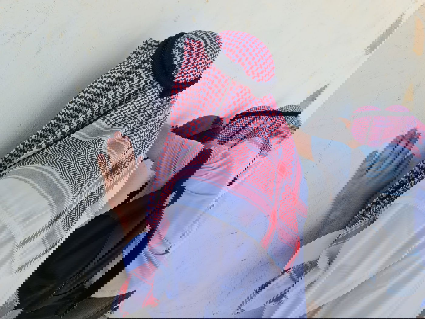 היהודים שהצליחו להגיע לקבר אהרן הכהן • צפו