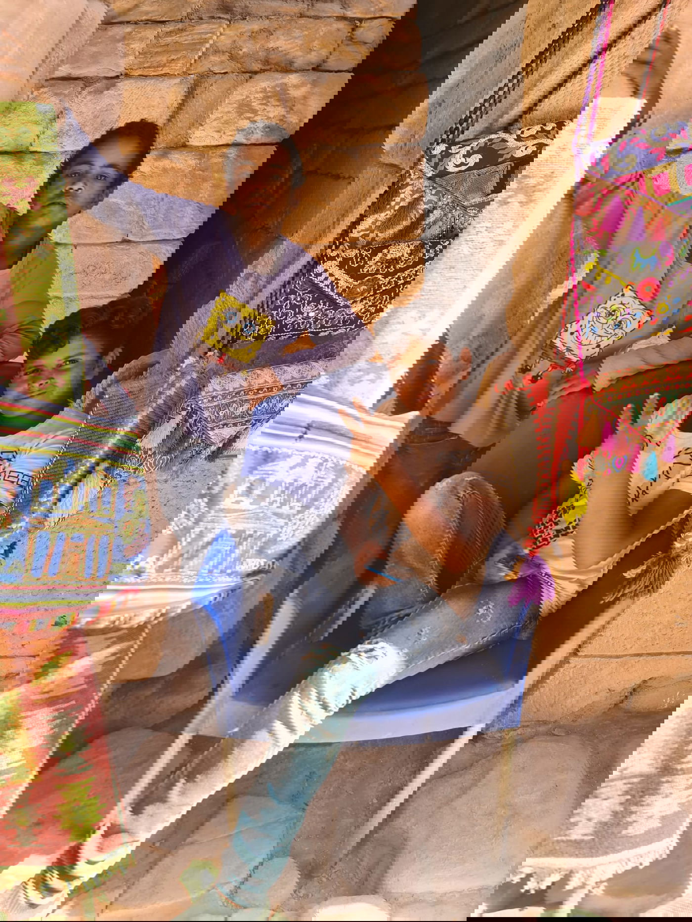 היהודים שהצליחו להגיע לקבר אהרן הכהן • צפו