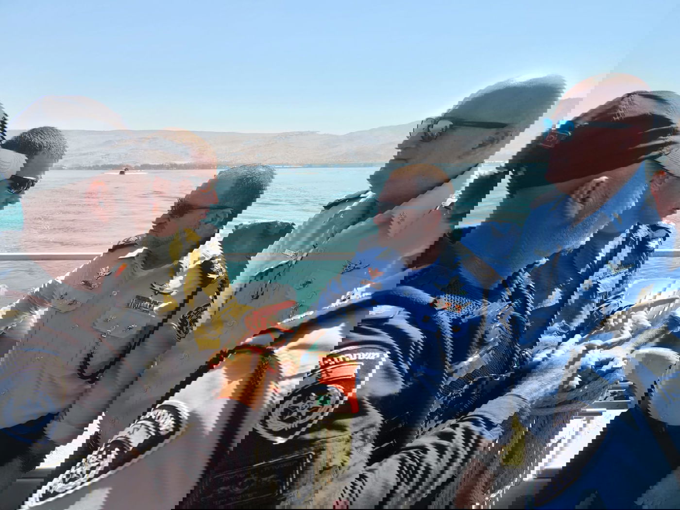 נמשכים החיפושים אחר הגבר שנפל לכנרת