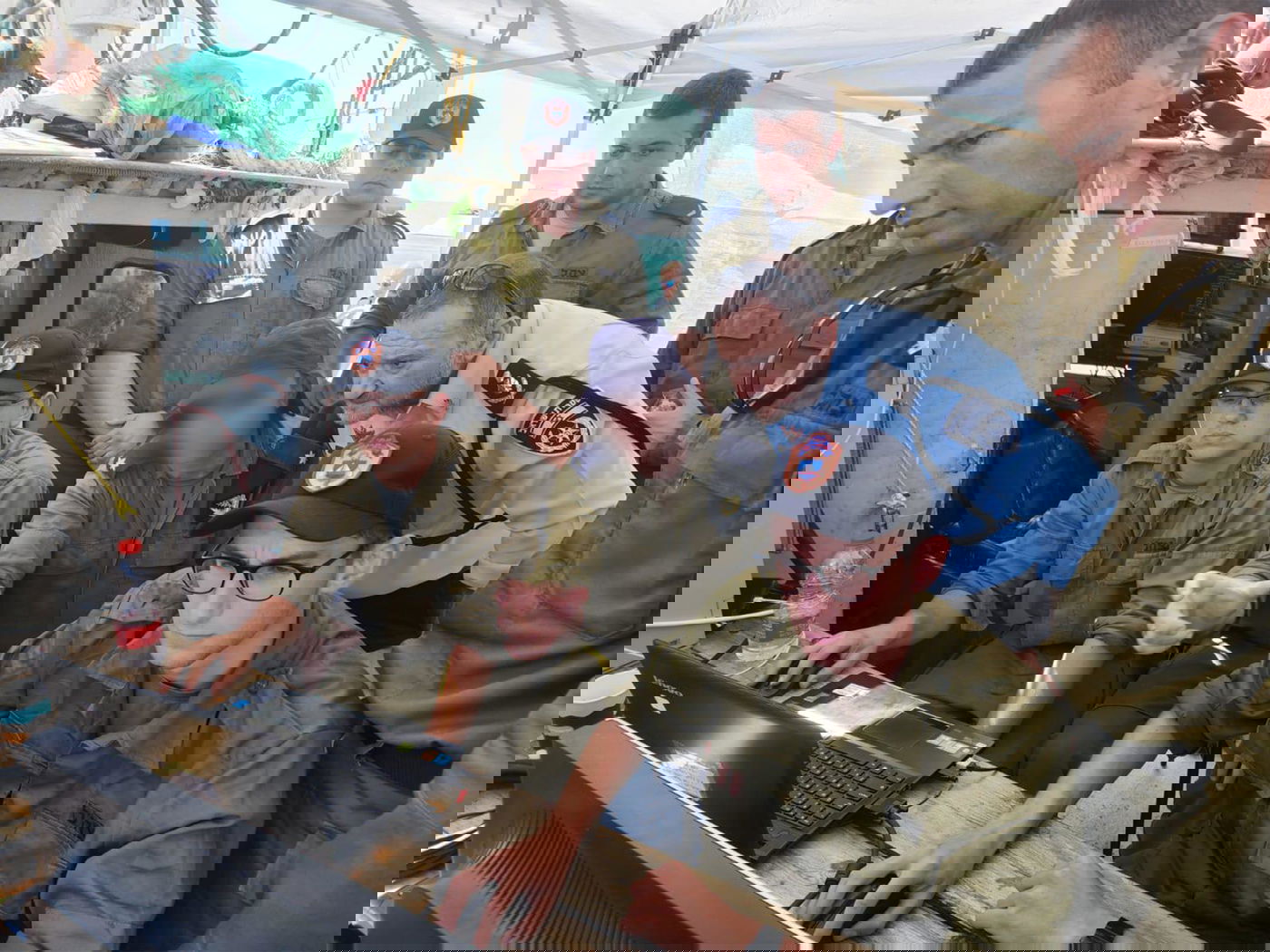 נמשכים החיפושים אחר הגבר שנפל לכנרת