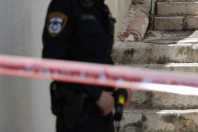 זירת רצח אילוסטרציה