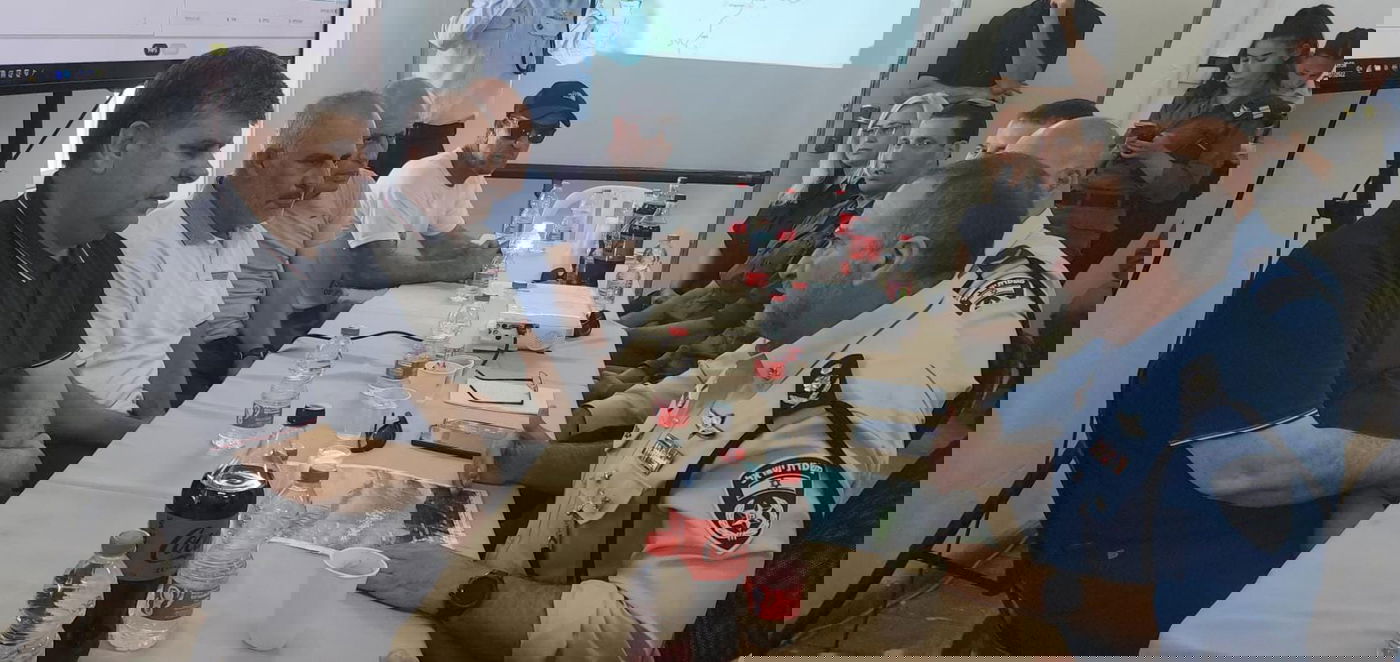 נמשכים החיפושים אחר הגבר שנפל לכנרת