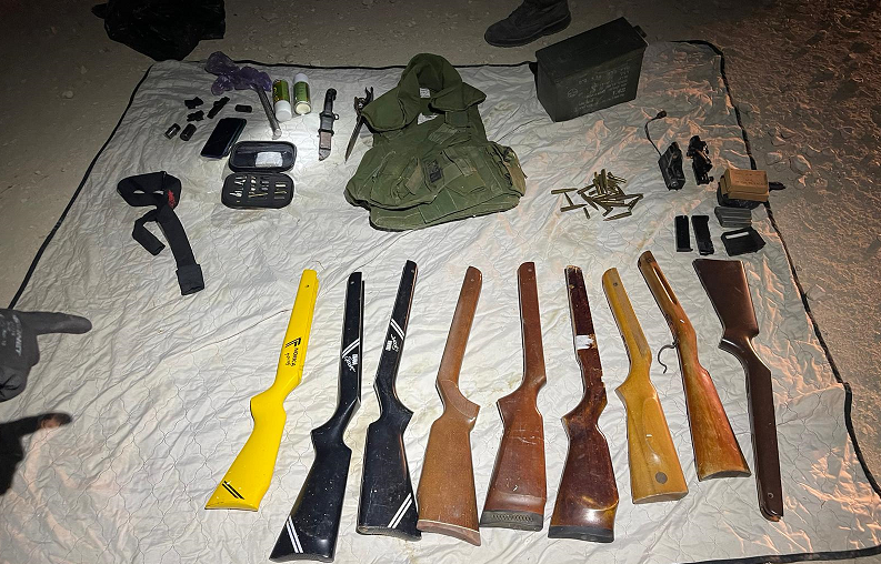 ארבעה מבוקשים נעצרו במהלך הפעילות