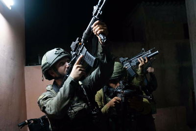 צה"ל: פגענו במספר מחבלים נוספים בשכם