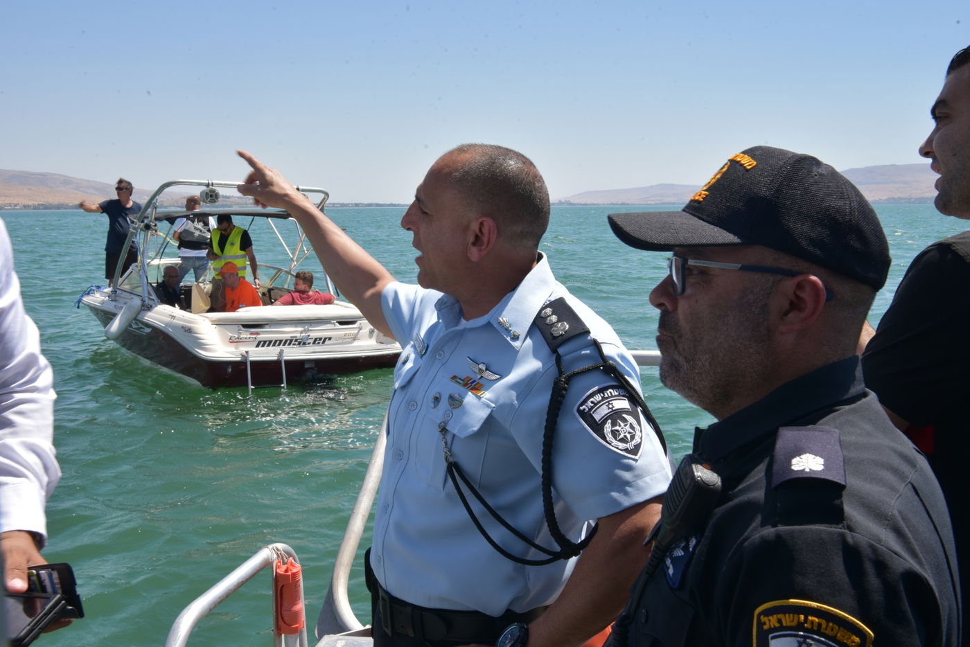גופת עורך הדין ראיד מחאמיד שנפל לכנרת - אותרה