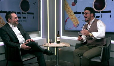 שימי סגל עם זלמן שטוב