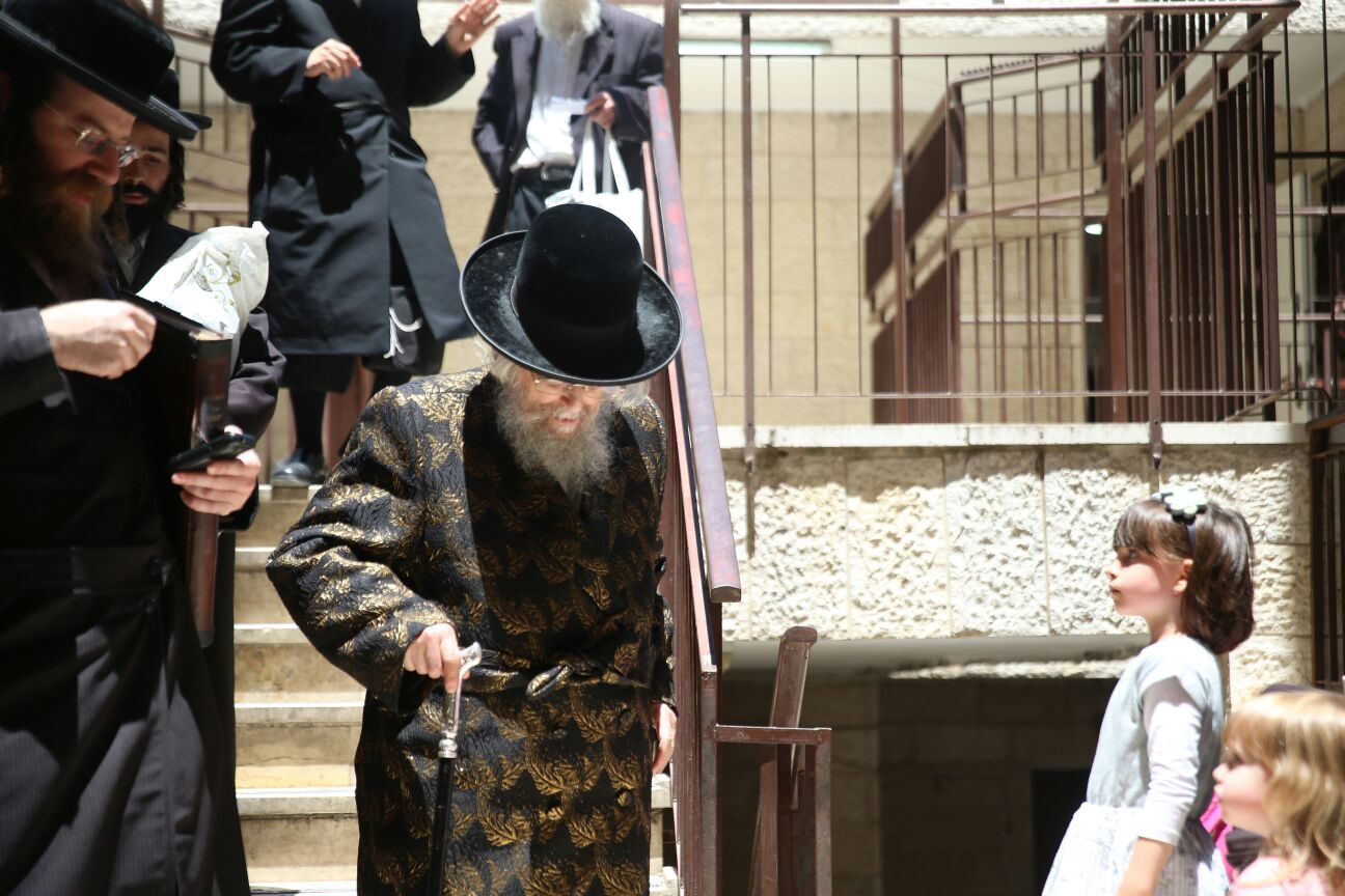 גאב"ד העדה החרדית