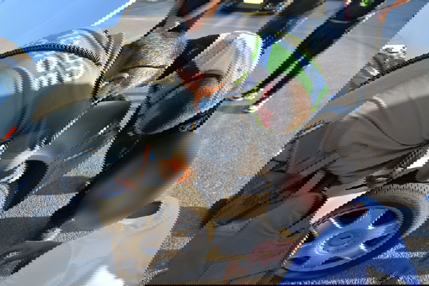 כך פעלה המשטרה נגד רכבים "משופרים"