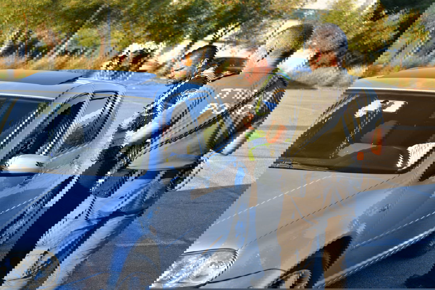 כך פעלה המשטרה נגד רכבים "משופרים"