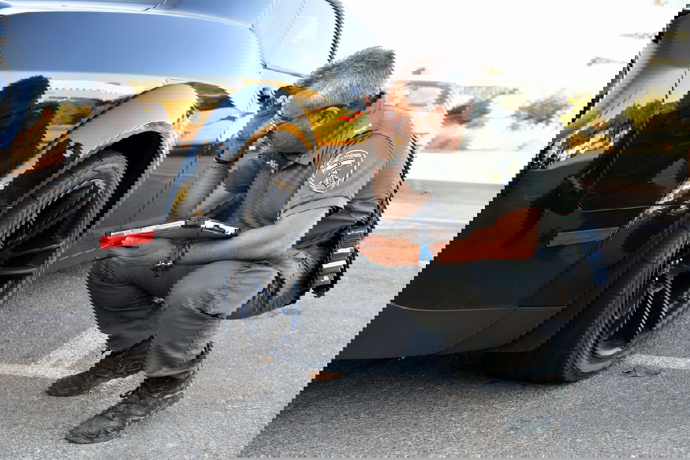 כך פעלה המשטרה נגד רכבים "משופרים"