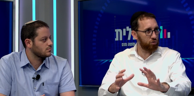 מנהלי תוכנית 'מיגו', איציק קרומבי ואוריאל שכטר