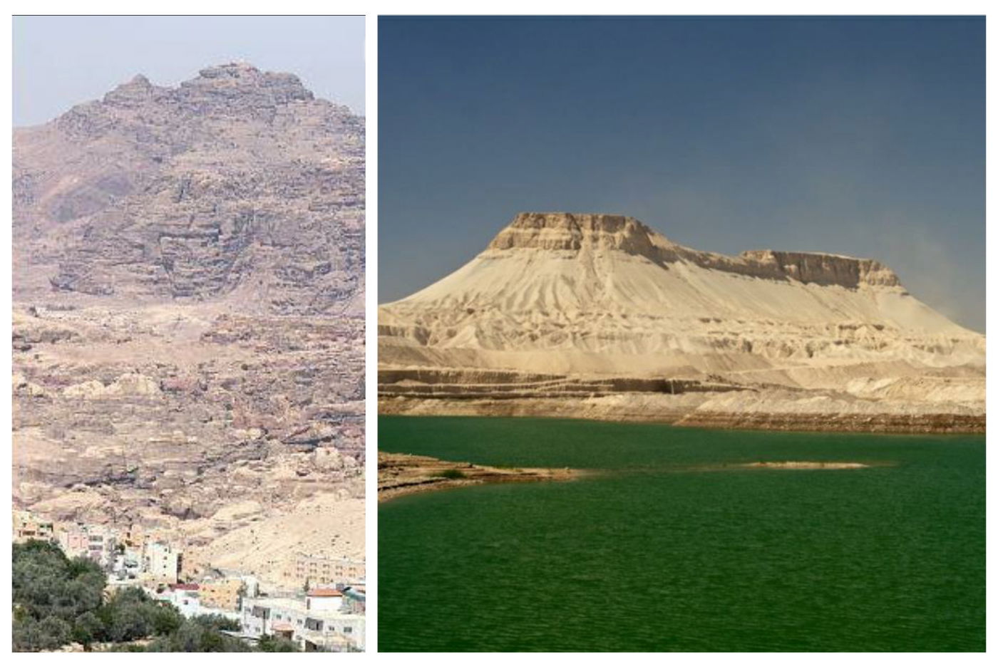 הר צין וג'אבל הארון