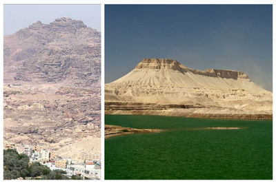 הר צין וג'אבל הארון