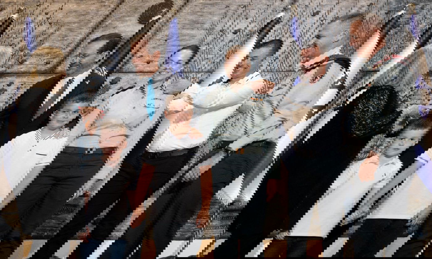 לראשונה: מזכירה צבאית מונתה לבית הנשיא