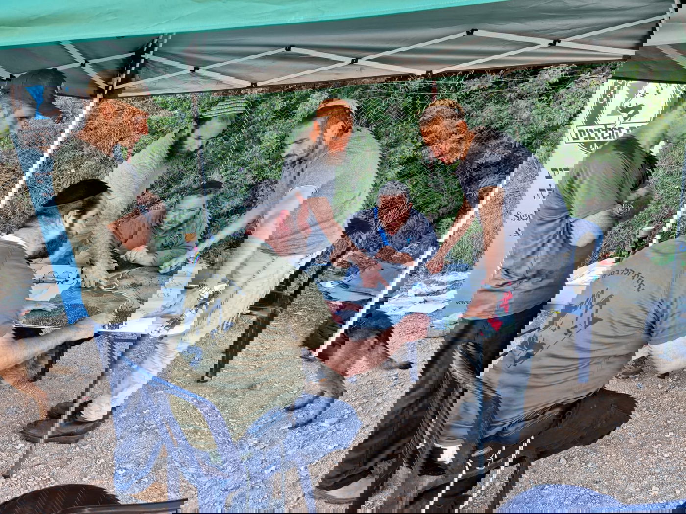 החיפושים אחר קליינרמן, בשבוע שעבר