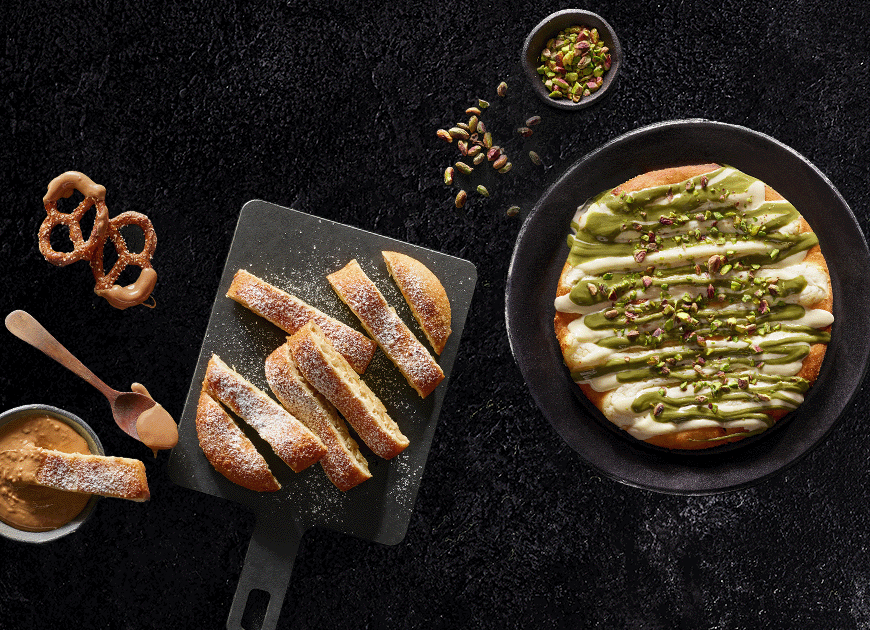 הקינוחים יוצעו בחודש אב בכל חנויות תת הרשת המהודרת