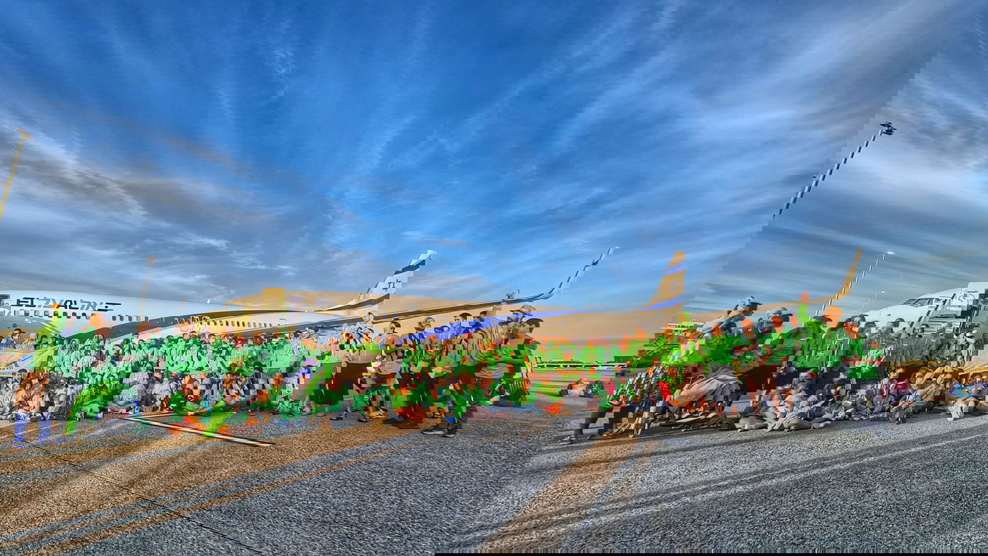 בשנים האחרונות הטסנו ילדים רבים בחסות העמותה למגוון יעדים