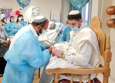 הברית בבית החולים