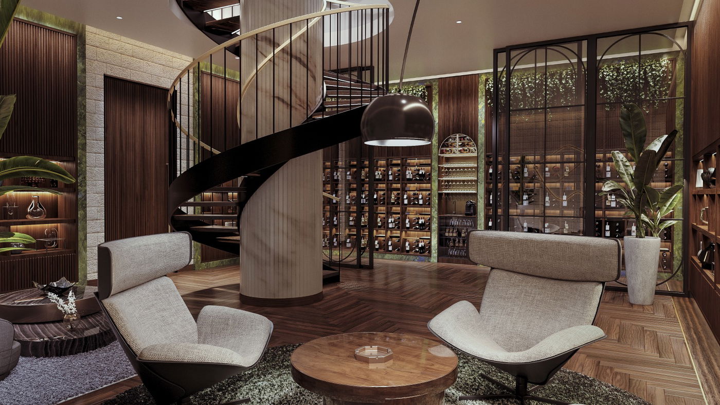 מרתף היין בג'רוזלם אסטייטס