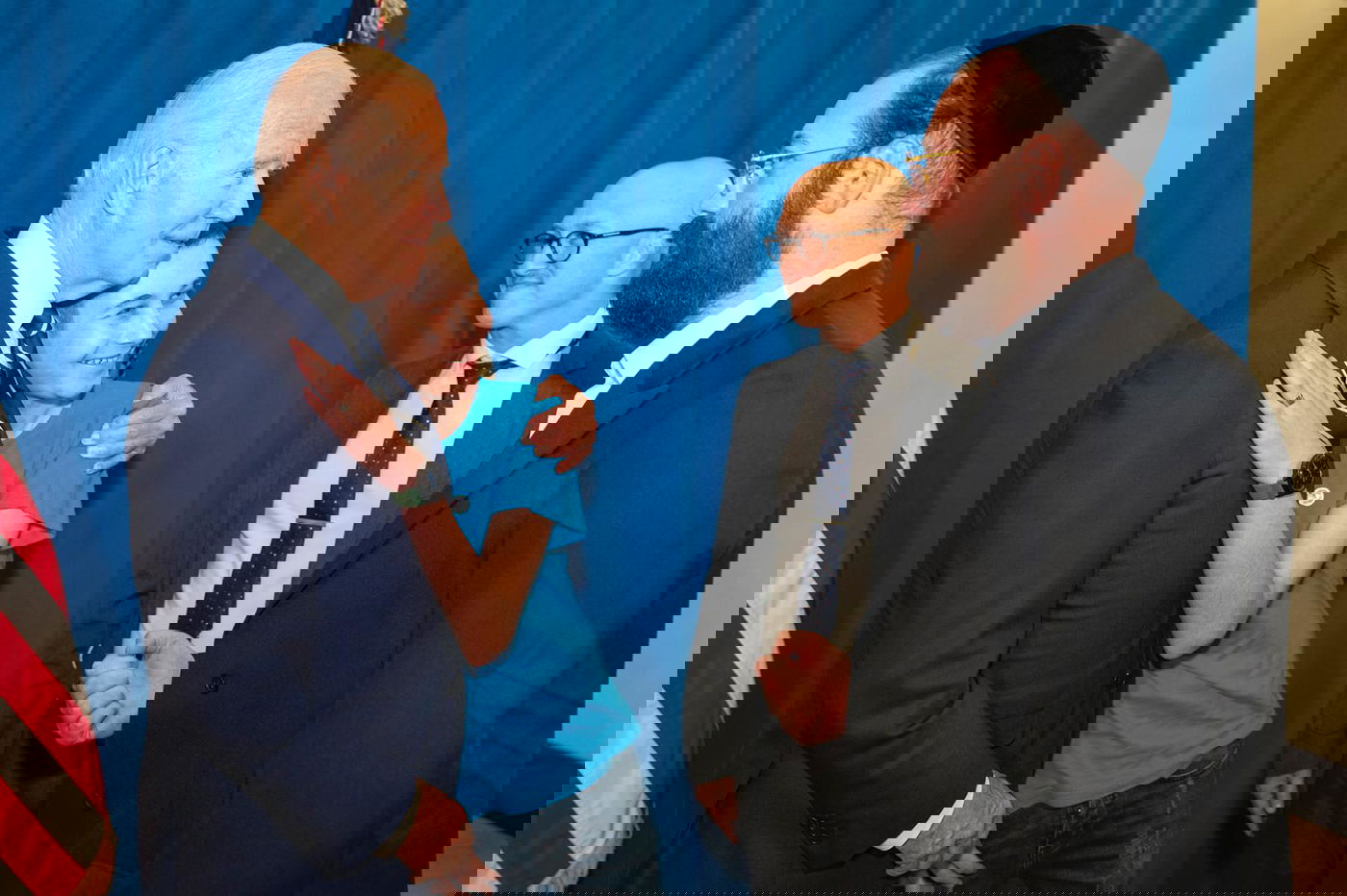 ביידן ועומר יוסף, בישראל