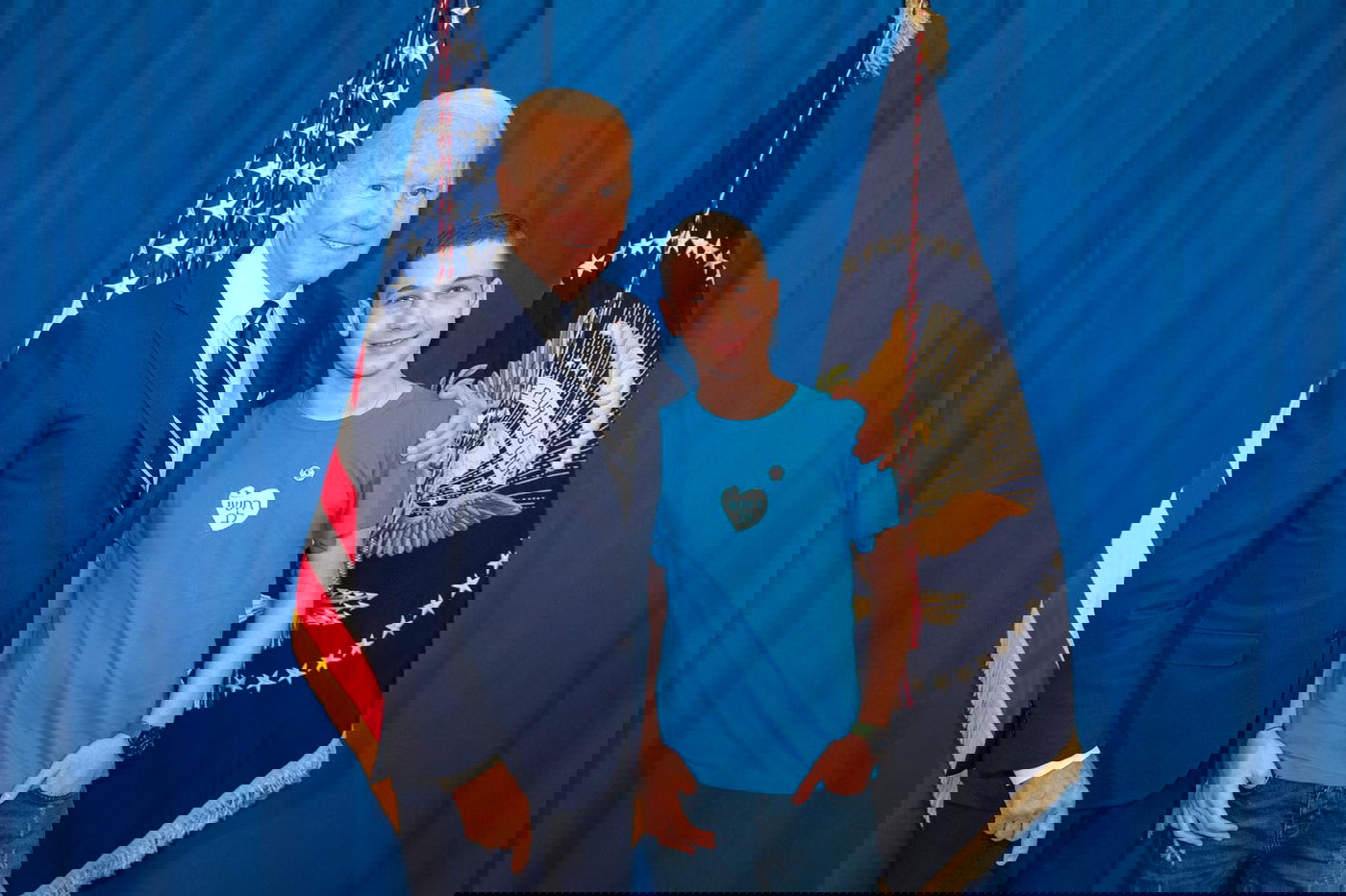 הנער הדתי החולה נפגש עם ביידן: "אל תשאל, איזה ג'ו"