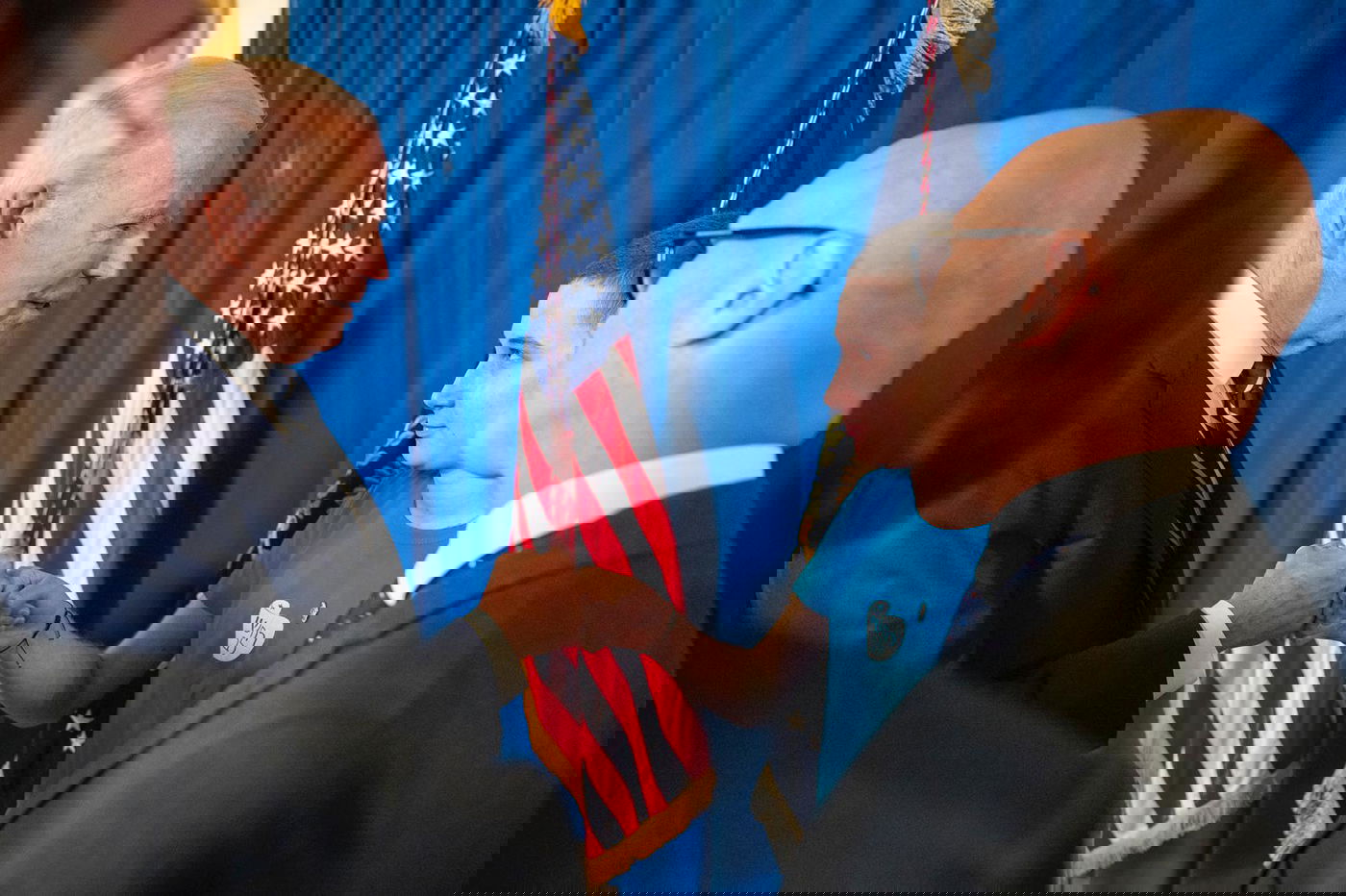 הנער הדתי החולה נפגש עם ביידן: "אל תשאל, איזה ג'ו"