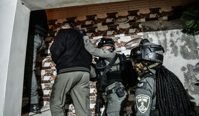 5 חשודים בפעילות טרור נעצרו בעיירה יטא