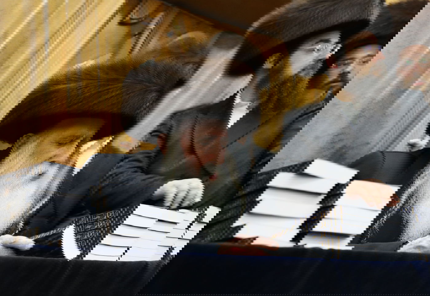 בחורי מכנובקא בעלזא בשבת התאחדות; תיעוד