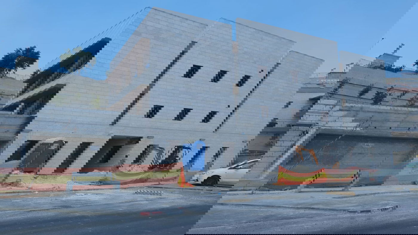 מבנה הסמינר החדש