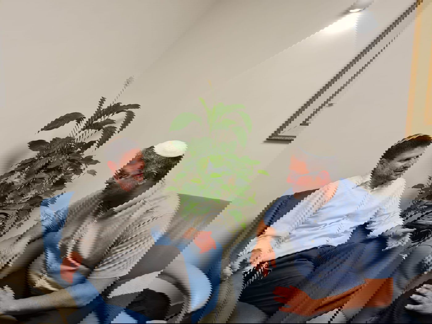 ראשי הציונות הדתית ועוצמה יהודית בפגישתם האחרונה